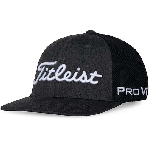 Titleist Tour Snapback Mesh Hat Grey
