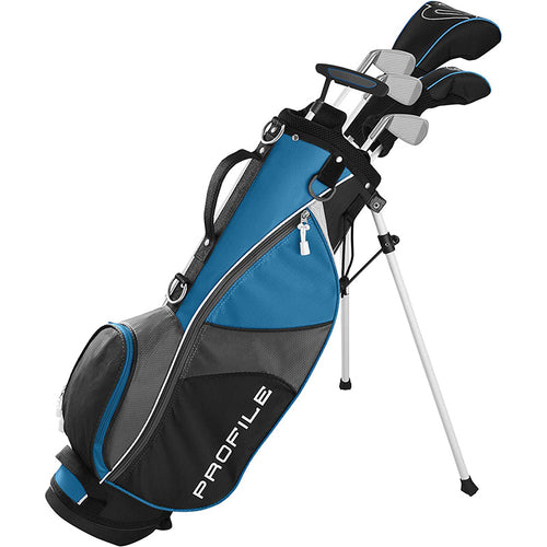 Wilson Junior Profile JGI Complete Set - Large (56"-63") Blue Junior