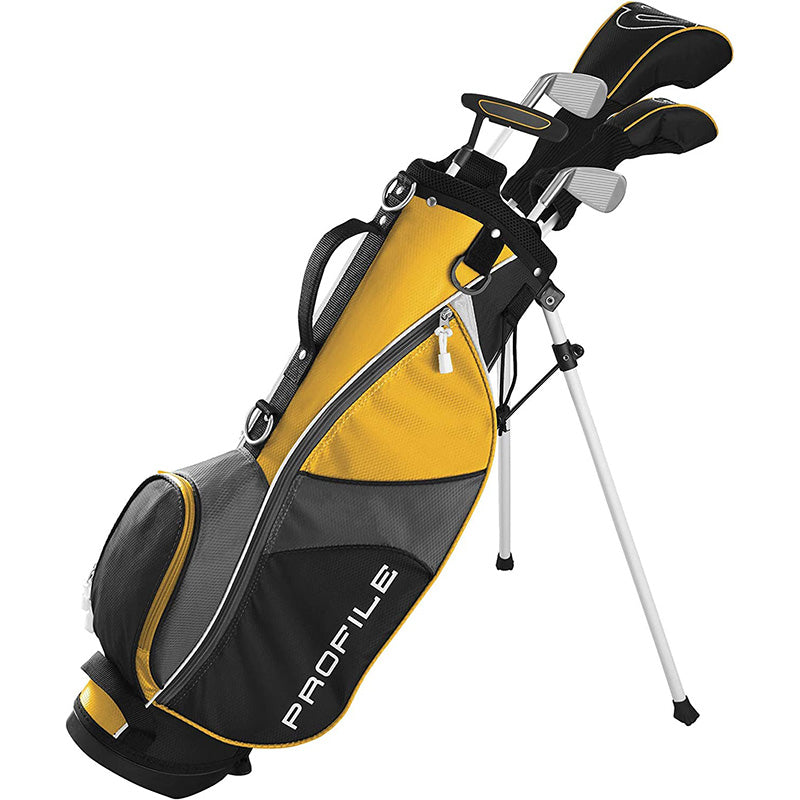 Wilson Junior Profile JGI Complete Set - Medium (50"-56") Yellow Junior