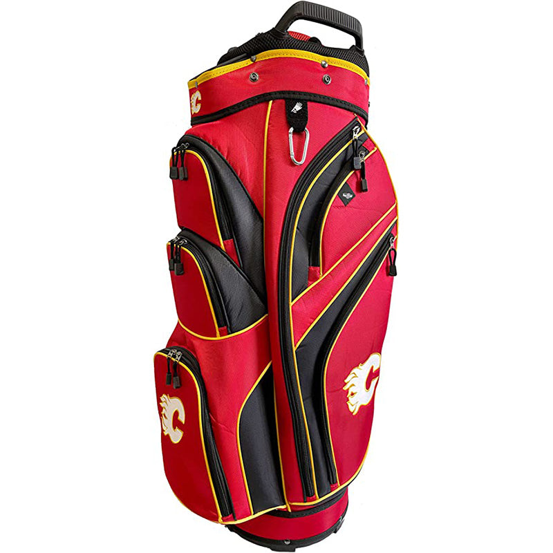 NHL Golf Cart Bag Calgary Flames
