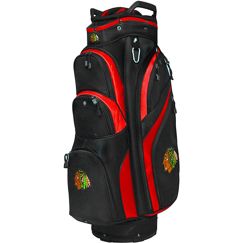 NHL Golf Cart Bag Chicago Blackhawks