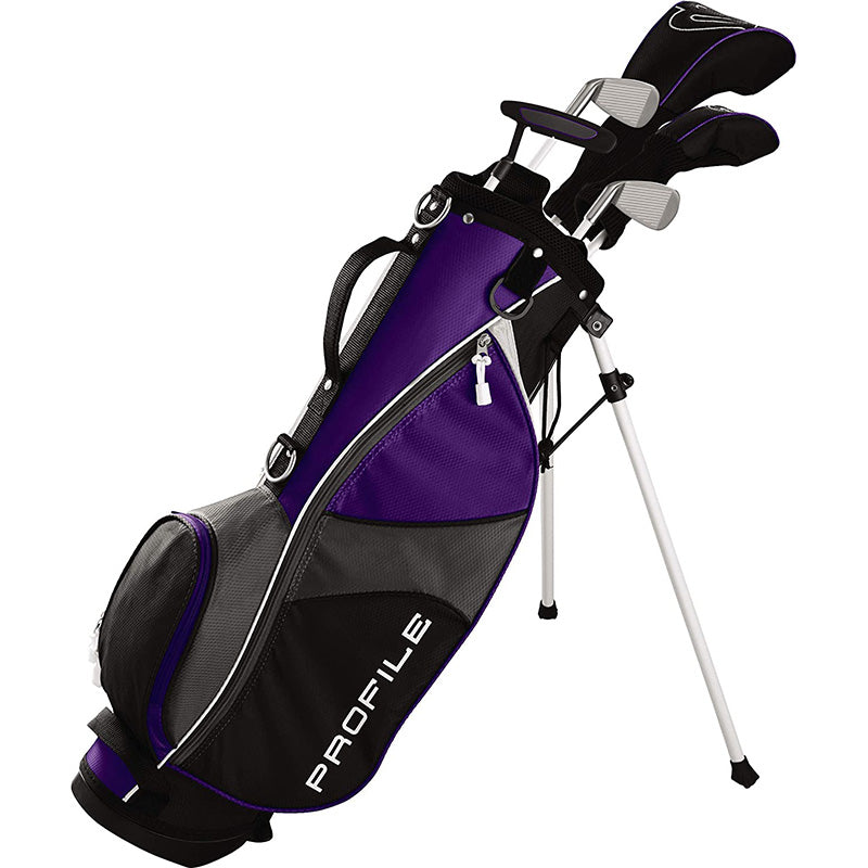 Wilson Junior Profile JGI Complete Set - Medium (50"-56") Purple Junior