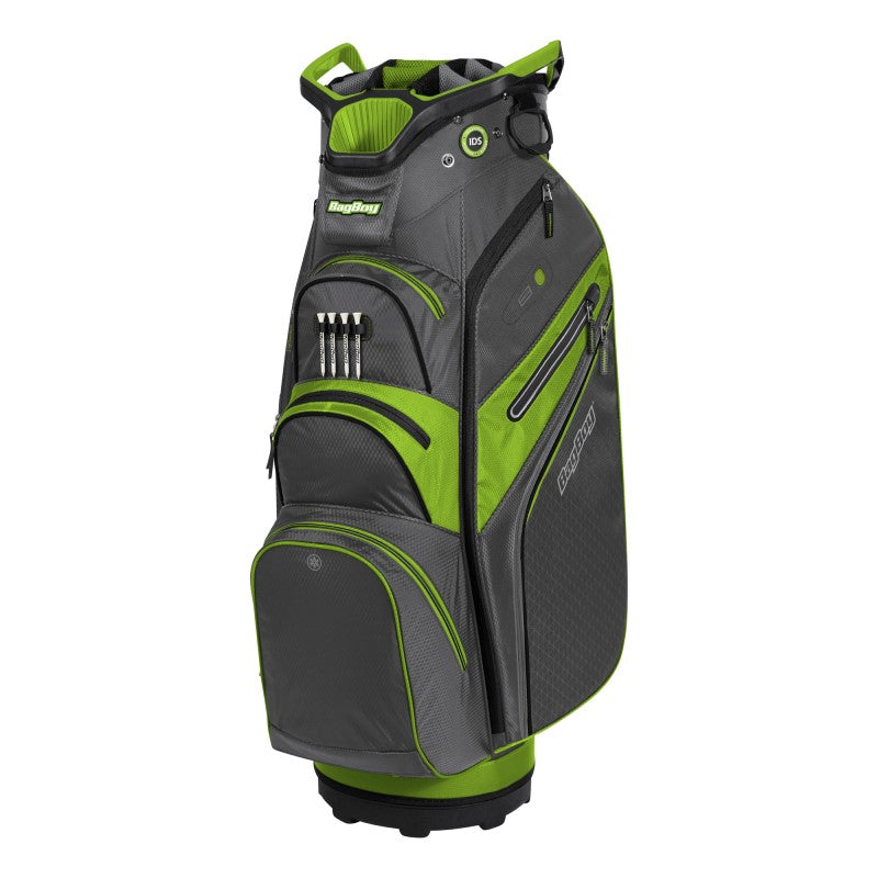 Bag Boy Lite Rider Pro Cart Bag Charcoal Lime