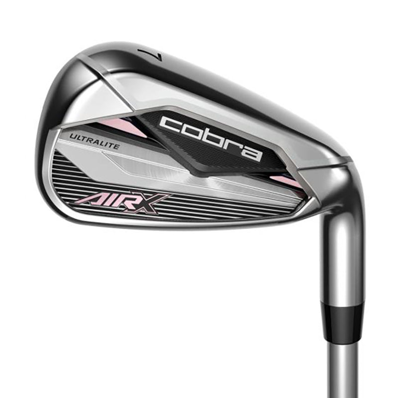 Cobra Women's AIR-X Iron Set - 6-PW SW - Prior Gen. Ladies Graphite
