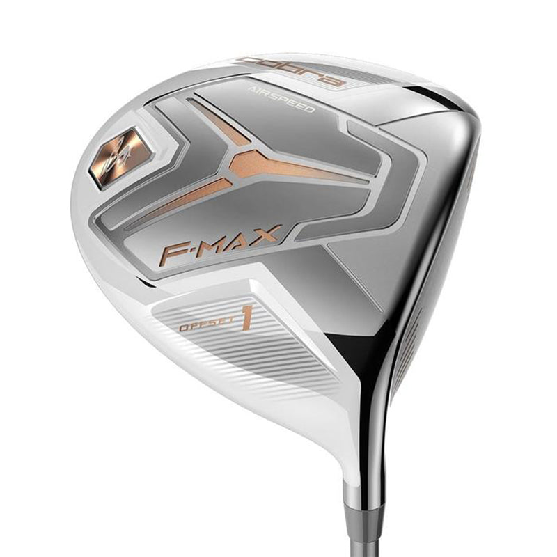 Cobra Women's F-Max Airspeed Offset Driver Right Ladies 15.0 White