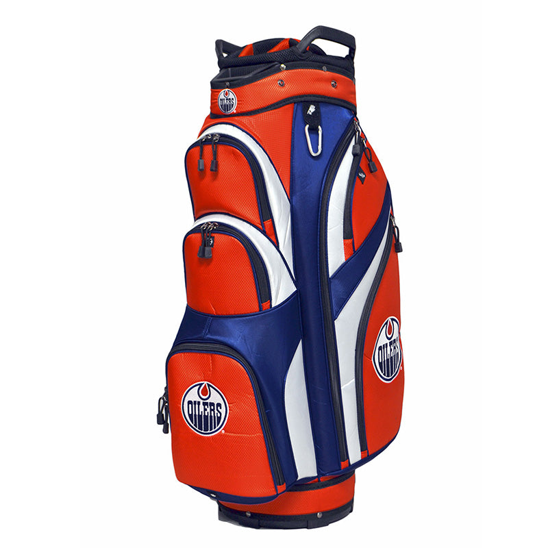 NHL Golf Cart Bag Edmonton Oilers
