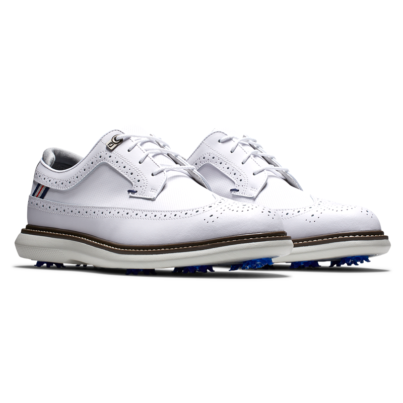 FootJoy Traditions Shield Tip Golf Shoe - Previous Season Style