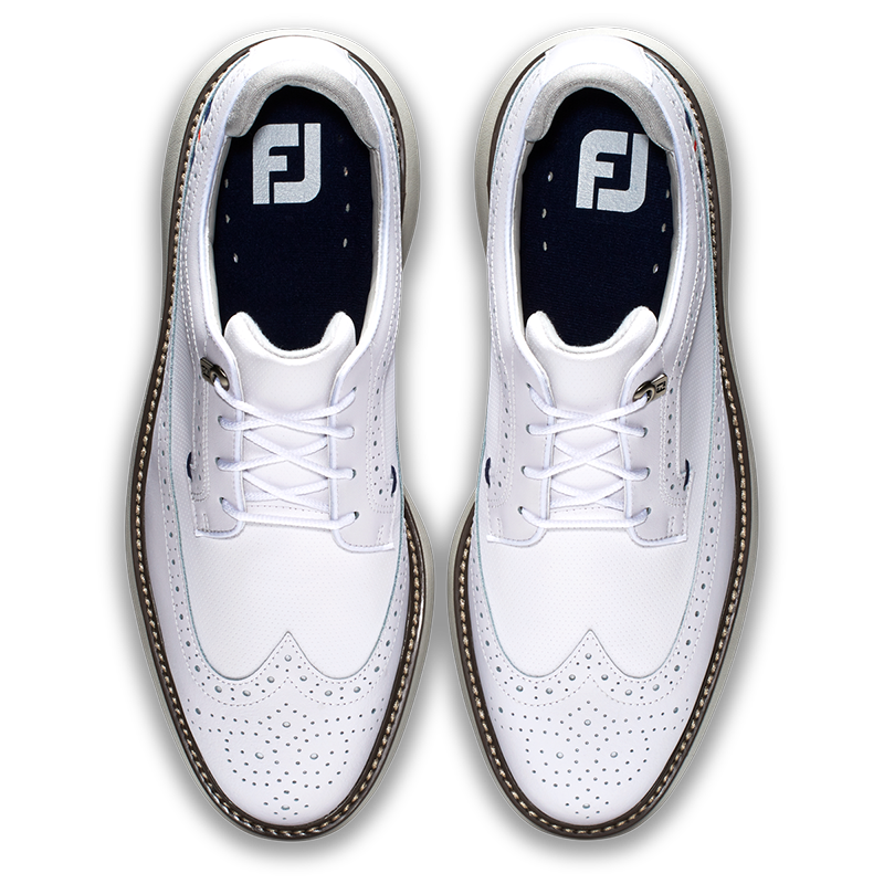 FootJoy Traditions Shield Tip Golf Shoe - Previous Season Style