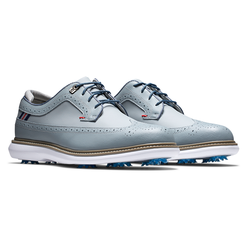 FootJoy Traditions Shield Tip Golf Shoe - Previous Season Style