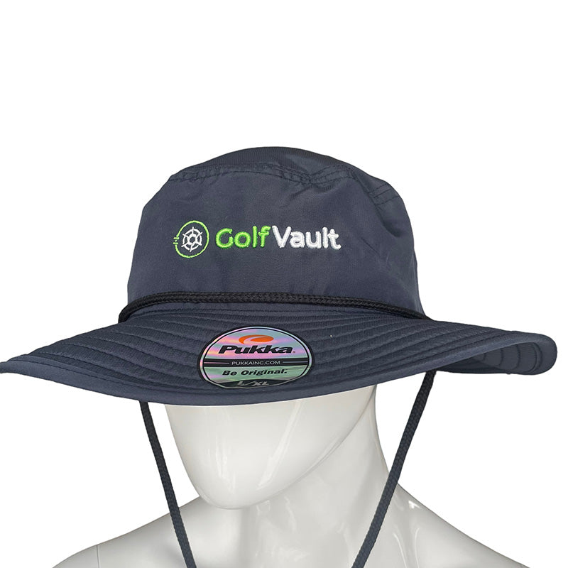 Golf Vault Bucket Hat Navy