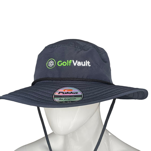Golf Vault Bucket Hat Navy