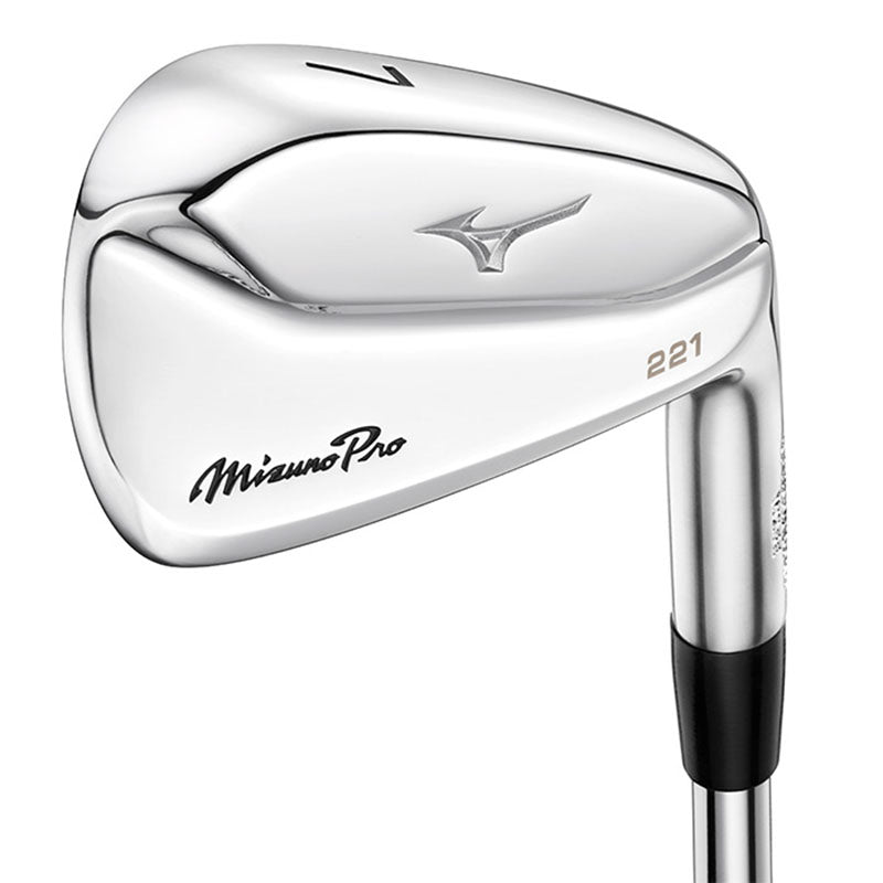 Mizuno PRO 221 Iron Set - 4-PW Stiff Steel - Project X LS 6.0