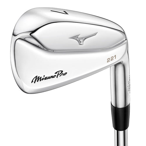 Mizuno PRO 221 Iron Set - 4-PW Stiff Steel - Project X LS 6.0