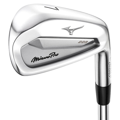 Mizuno PRO 223 & 225 Iron Set - 4 - PW Right Stiff Steel - PROJECT X LZ 6.0 120g