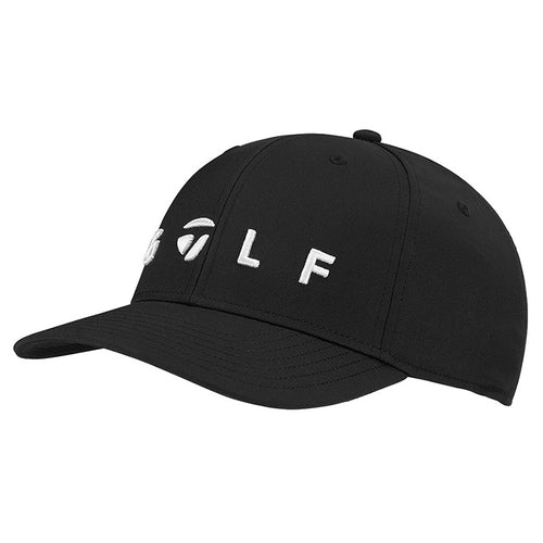 TaylorMade Lifestyle Adjustable Golf Logo Hat Black OSFA