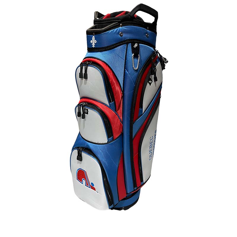NHL Golf Cart Bag Quebec Nordiques
