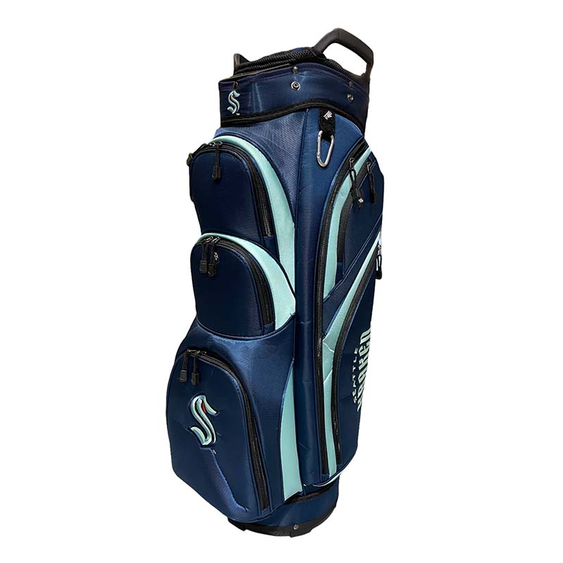 NHL Golf Cart Bag Seattle Kraken
