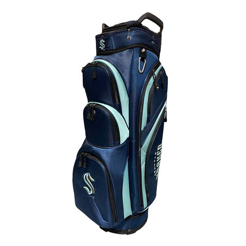 NHL Golf Cart Bag Seattle Kraken