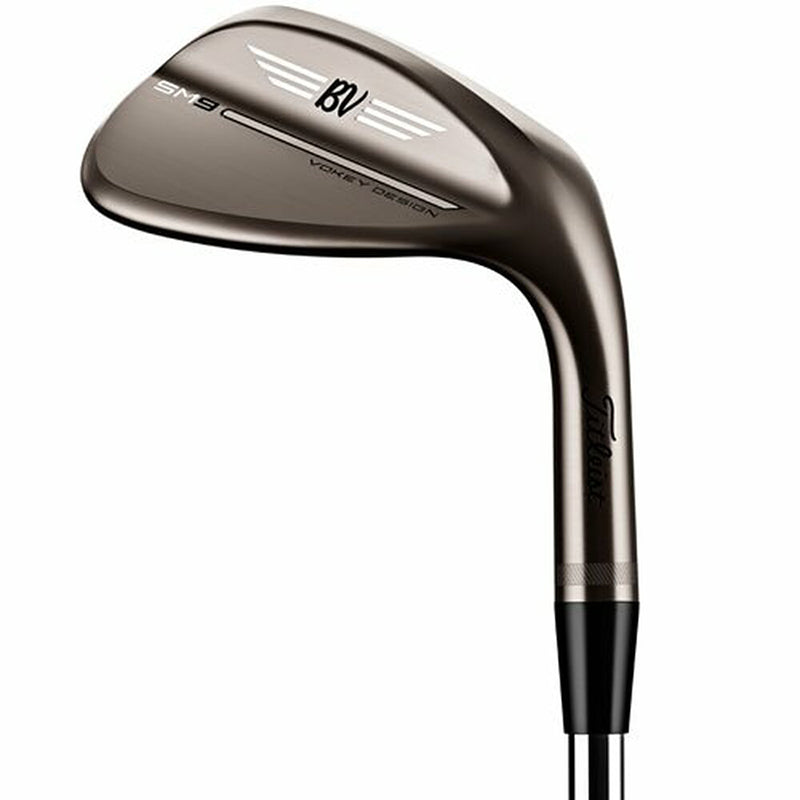 Titleist Vokey SM9 Wedge - Brushed Steel