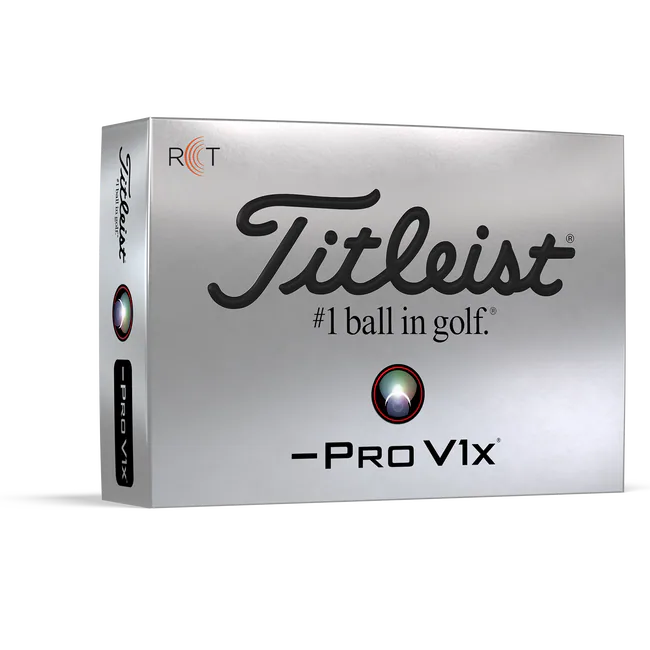 Titleist Pro V1x Left Dash RCT Golf Balls