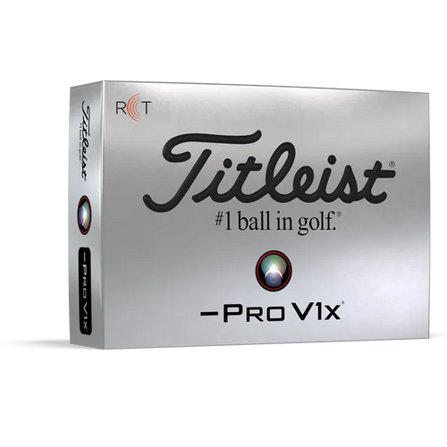 Titleist Pro V1x Left Dash RCT Golf Balls
