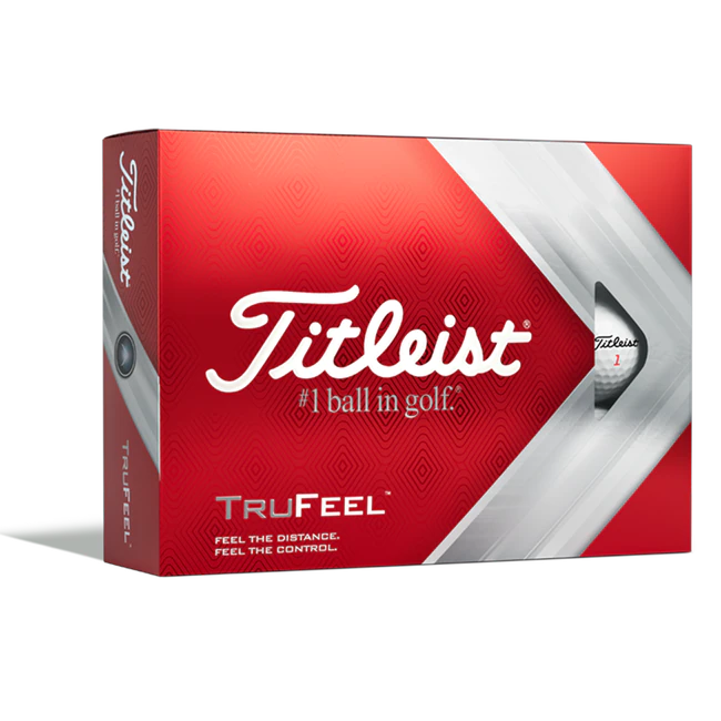 Titleist TruFeel Prior Gen. Golf Balls White