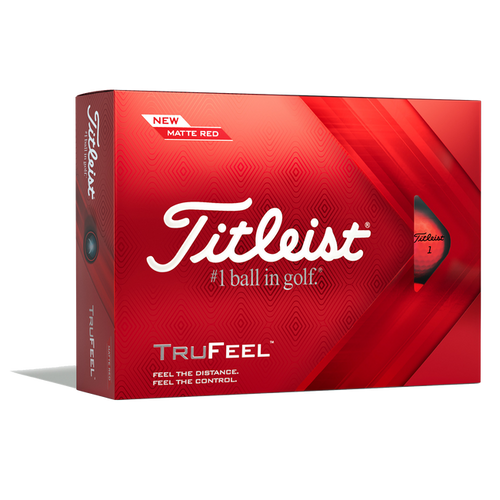 Titleist TruFeel Prior Gen. Golf Balls Red