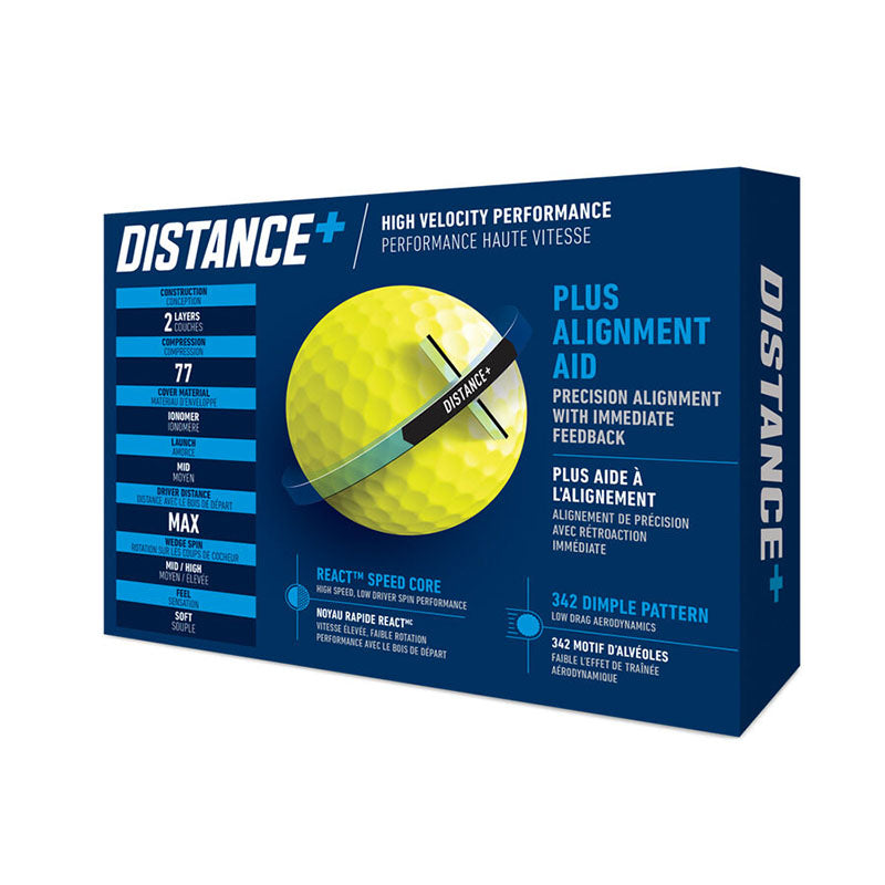 TaylorMade Distance+ Golf Balls
