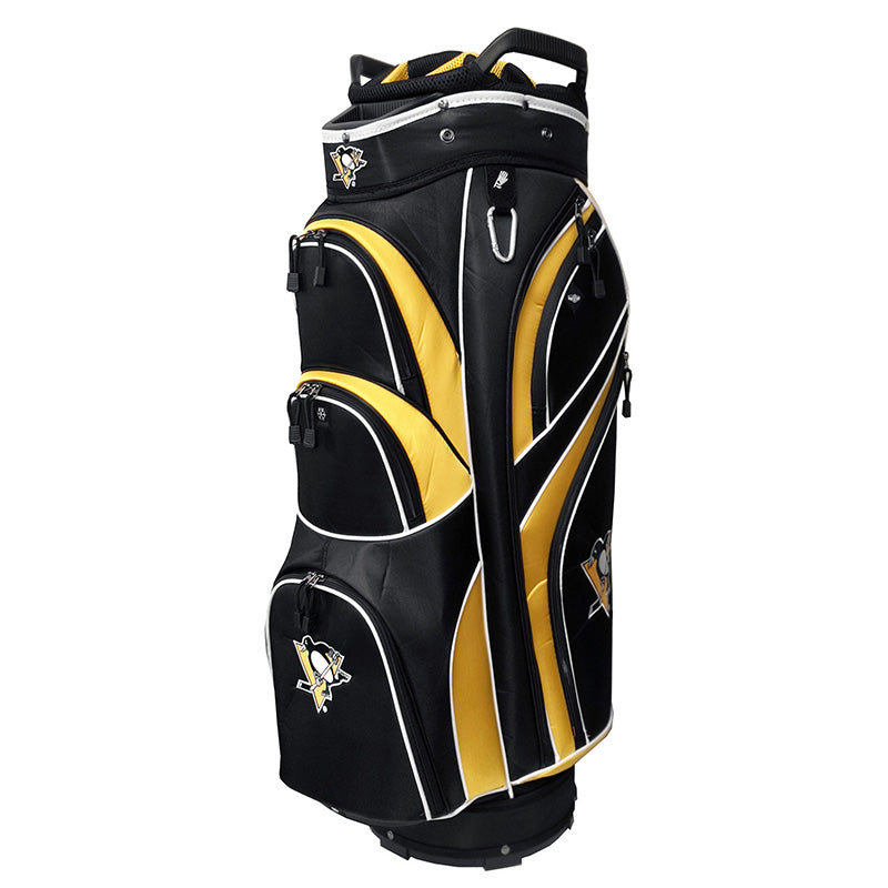 NHL Golf Cart Bag Pittsburgh Penguins