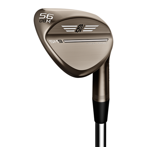 Titleist Vokey SM9 Wedge - Brushed Steel Steel - True Temper Dynamic Gold