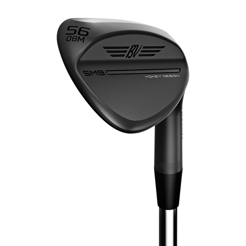 Titleist Vokey SM9 Wedge - Jet Black Steel - True Temper Dynamic Gold