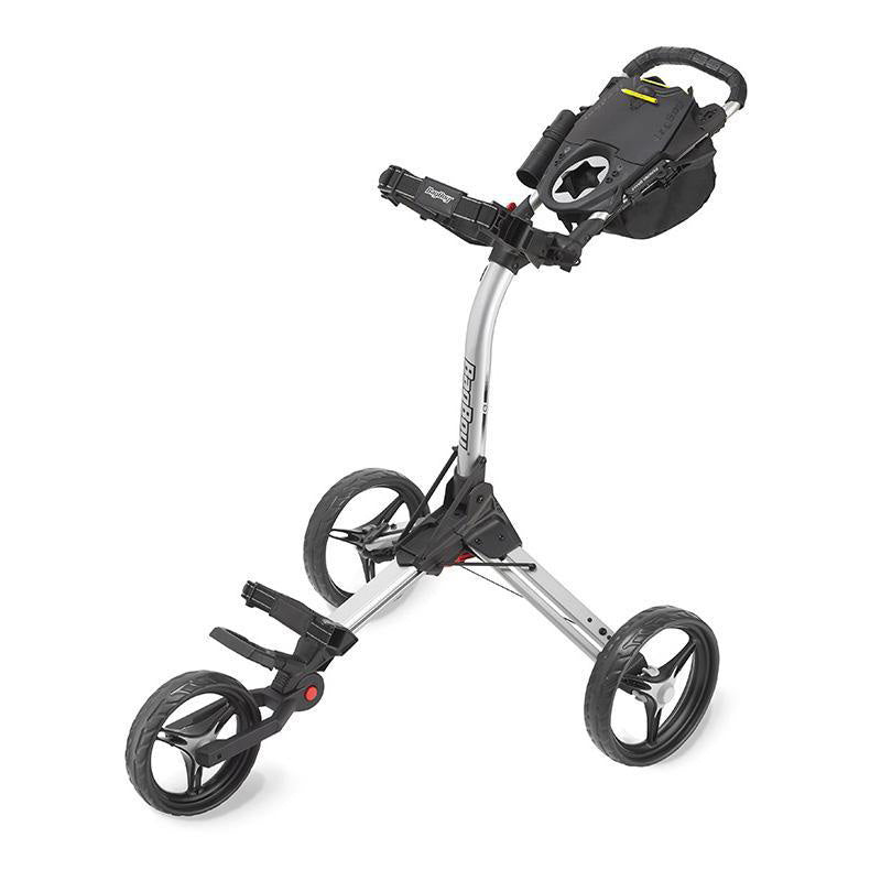 Bag Boy Compact 3 Push Cart Silver