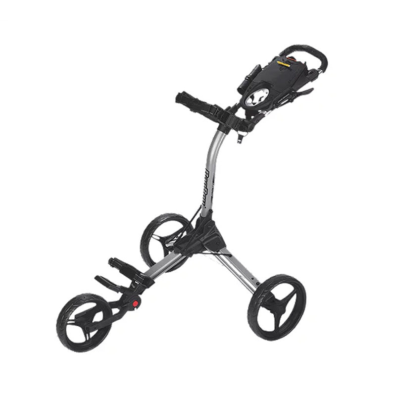 Bag Boy Compact 3 Push Cart Grey