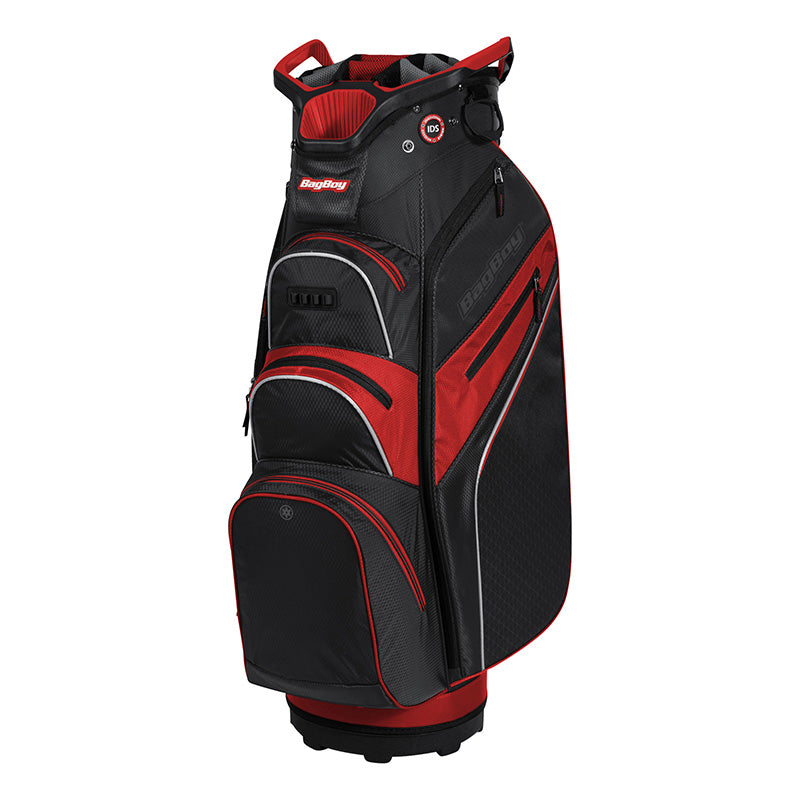 Bag Boy Lite Rider Pro Cart Bag Black Red