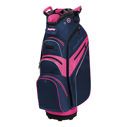Bag Boy Lite Rider Pro Cart Bag Navy Pink