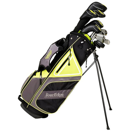 Tour Edge Men's Bazooka 470 Package Set Right Steel Uniflex