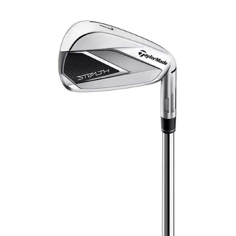 TaylorMade Stealth Iron Set - 5 -PW, AW - Graphite Graphite - FUJIKURA VENTUS RED