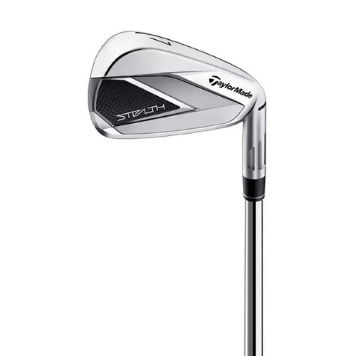 TaylorMade Stealth Iron Set - 5 -PW, AW - Graphite Graphite - FUJIKURA VENTUS RED