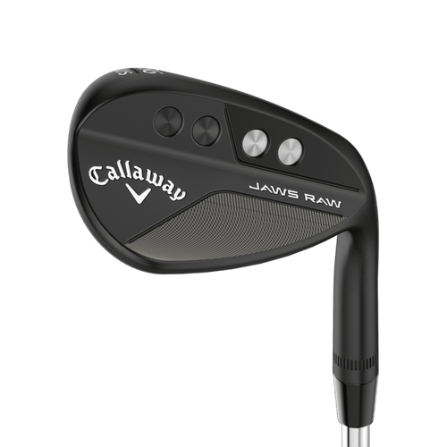 Callaway JAWS Raw Wedge - Black Steel - True Temper Dynamic Gold Spinner 115