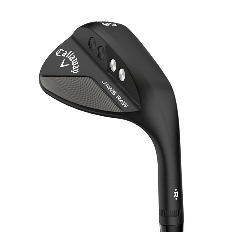 Callaway JAWS Raw Wedge - Black