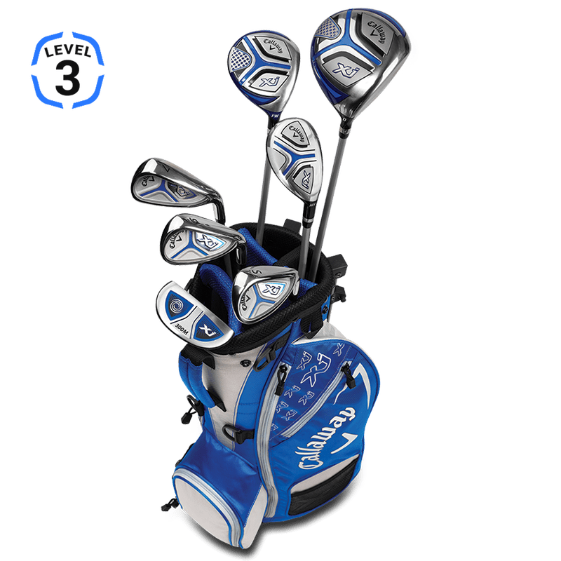 Callaway XJ Junior Level 3 Prior Gen. Complete Set - 54-57"