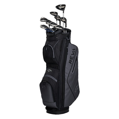 Callaway Women's Reva 11-Piece Package Set - Short (-1/2") - Previous Season Ladies Short (-1 2")