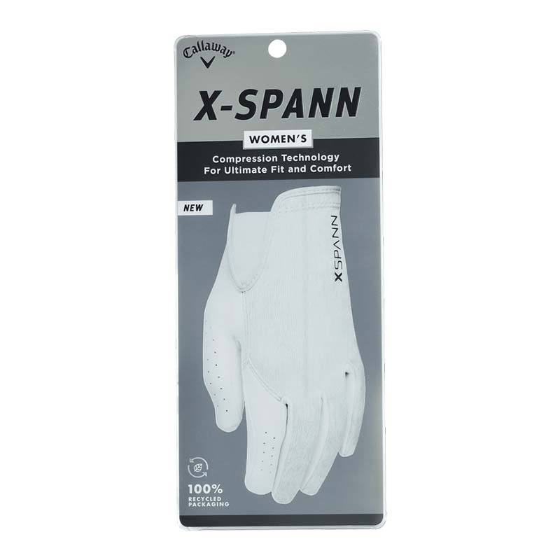 Callaway Women's X-Spann Golf Glove