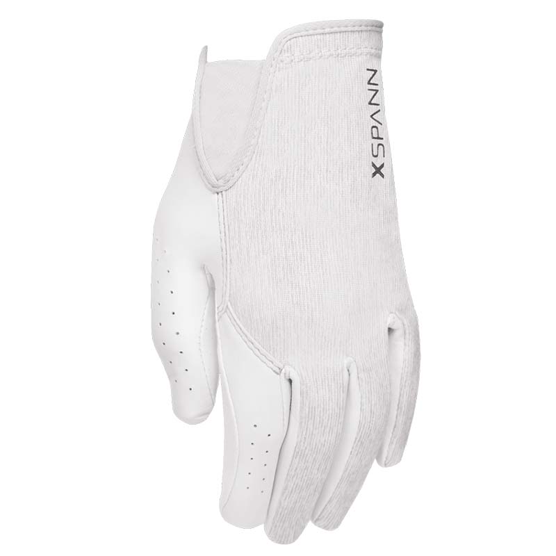 Callaway Women's X-Spann Golf Glove White
