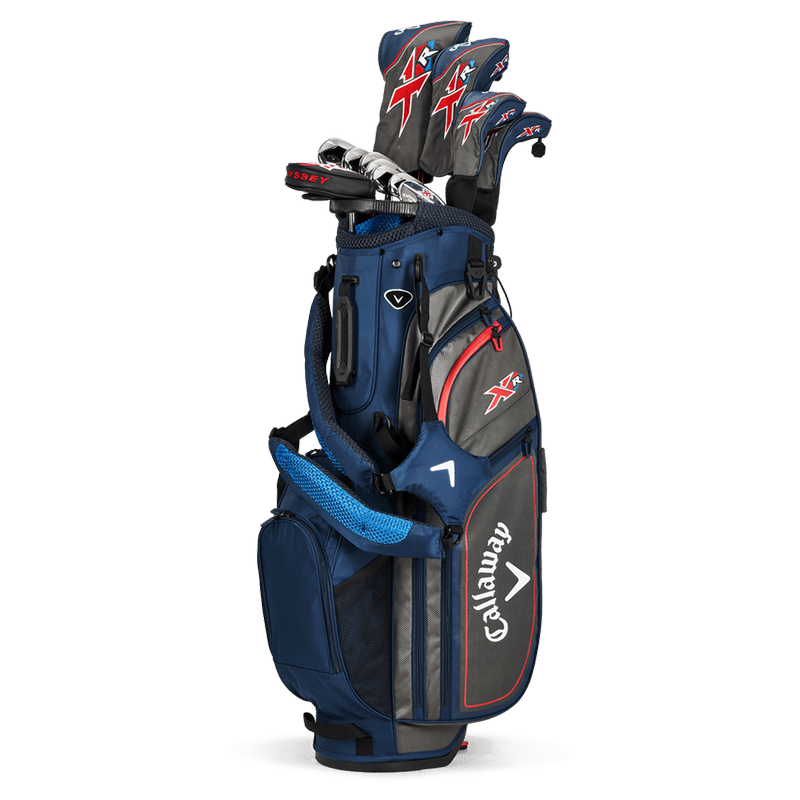 Callaway XR Complete 13-Piece Prior Gen. Package Set - Blue/Red