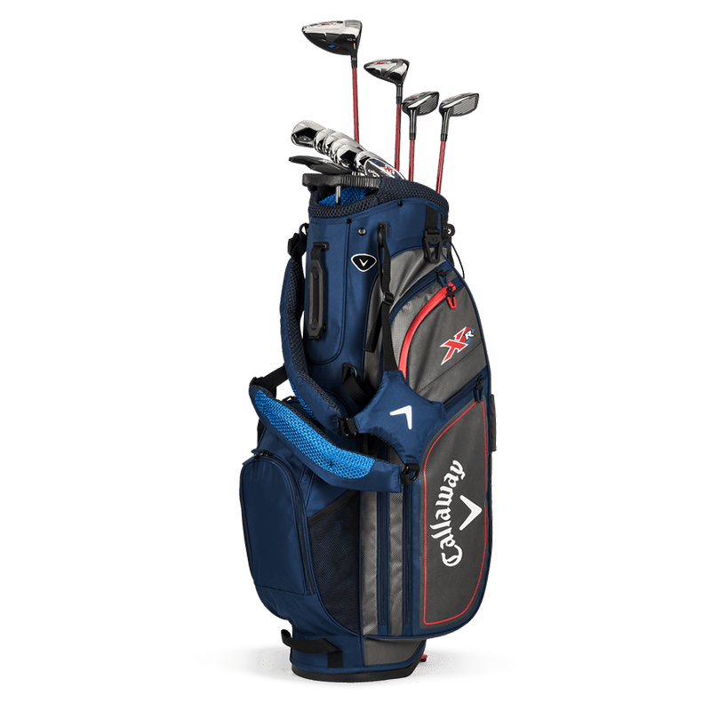 Callaway XR Complete 13-Piece Prior Gen. Package Set - Blue/Red - Long (+1")