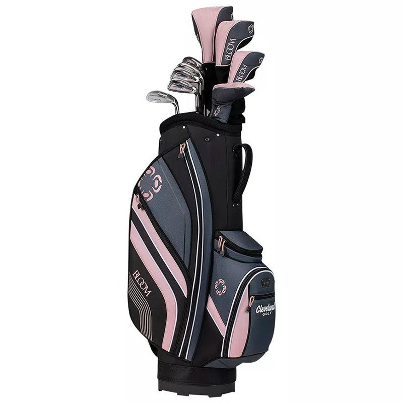 Cleveland Women's Bloom Package Set Ladies Black Pink