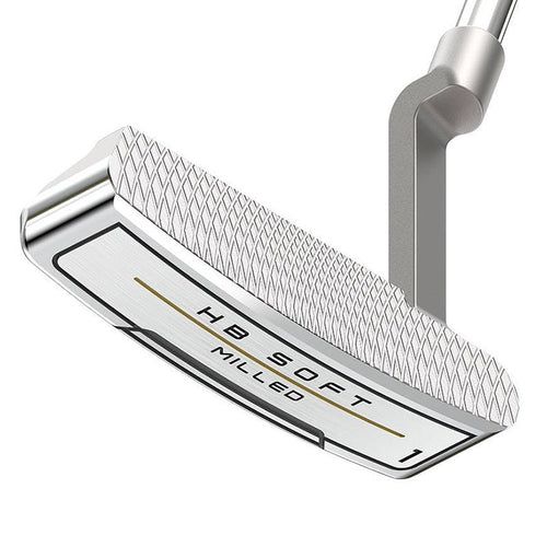 Cleveland HB SOFT Milled 1 Putter - L-Neck