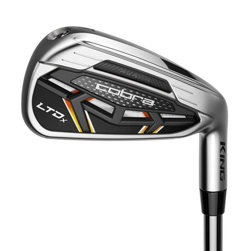 Cobra LTDx Combo Iron Set - Steel - 5H 6-PW GW