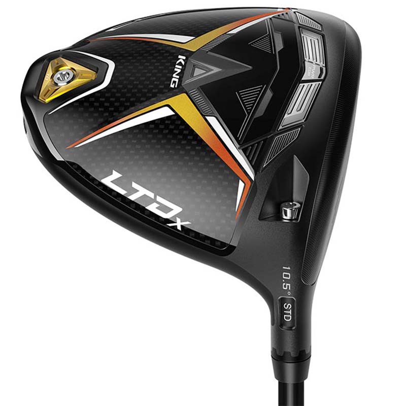 【RAGAgorila7716】 COBRA ドライバー&ユーティリティ Cobra LTDx Driver - Golf Vault